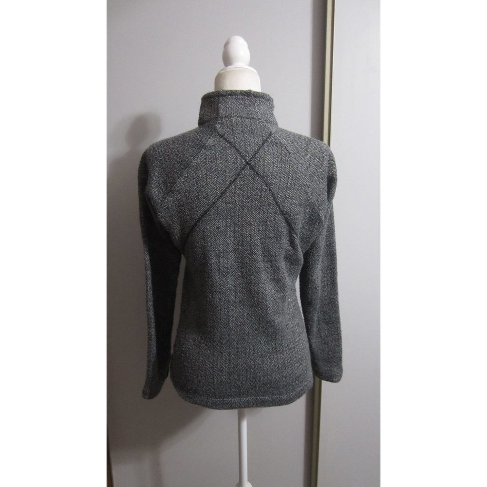 Columbia Small Full Zip Pocket Herringbone Altheisure Jacket - Picture 3 of 4